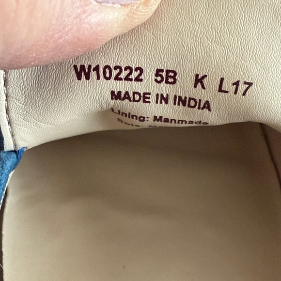 Cole Haan blue Emmons Tassel Loafer II Riverside Suede Sz 5 - Picture 8 of 11